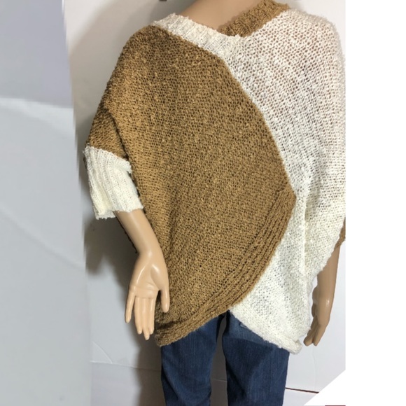 Asymmetrical Batwing Sweater - Picture 3 of 7
